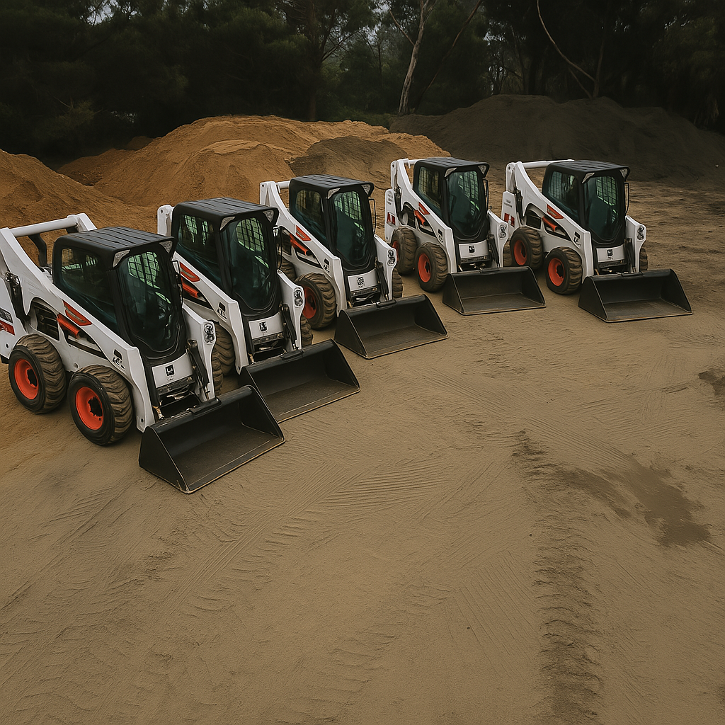 Completed groundwork and access preparation